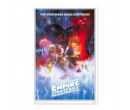 Αφίσα The Empire Strikes Back - Star Wars