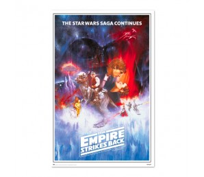 Αφίσα The Empire Strikes Back - Star Wars