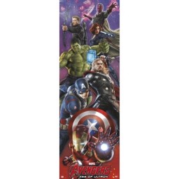Αφίσα Πόρτας Avengers Age of Ultron - Marvel