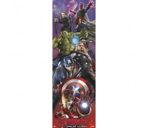 Αφίσα Πόρτας Avengers Age of Ultron - Marvel