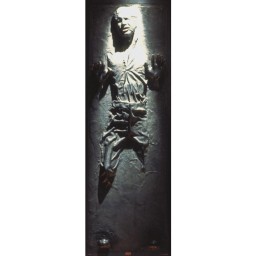 Αφίσα Πόρτας Han Solo Carbonite - Star Wars