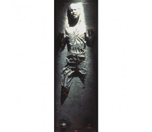 Αφίσα Πόρτας Han Solo Carbonite - Star Wars