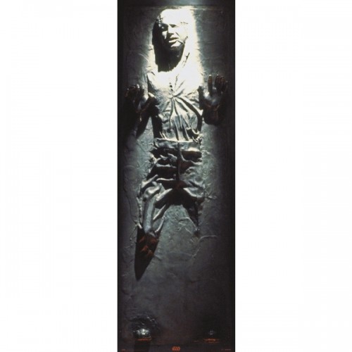 Αφίσα Πόρτας Han Solo Carbonite - Star Wars