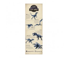 Αφίσα Πόρτας Jurassic World