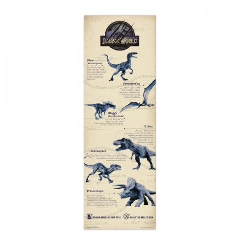 Αφίσα Πόρτας Jurassic World