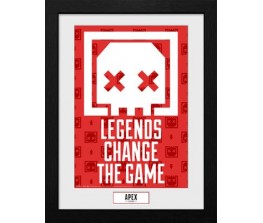 Κάδρο Apex Legends - Legends Change The Game