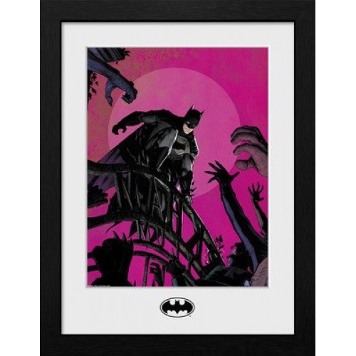 Κάδρο DC Comics - Batman Arkham
