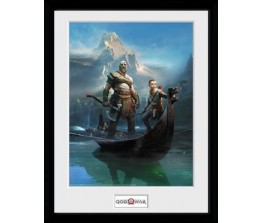 Κάδρο God of War - Key Art