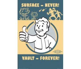 Αφίσα Fallout 4 - Vault Forever