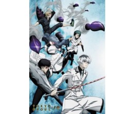 Αφίσα Tokyo Ghoul - RE Key Art 2