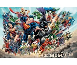 Αφίσα DC Universe Rebirth