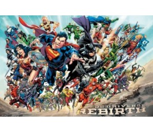 Αφίσα DC Universe Rebirth
