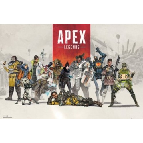 Αφίσα Apex Legends - Group