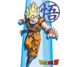 Αφίσα Dragon Ball Z - SS Goku