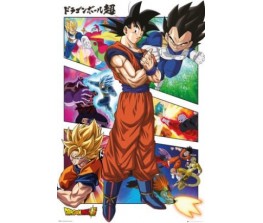 Αφίσα Dragon Ball Super - Panels