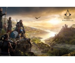 Αφίσα Assassin's Creed Valhalla - Vista