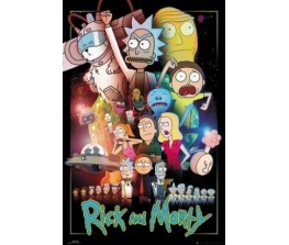 Αφίσα Rick and Morty - Wars