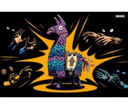 Αφίσα Fortnite - Loot Llama