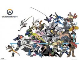 Αφίσα Overwatch - Battle