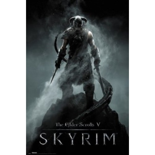 Αφίσα Skyrim - Dragonborn