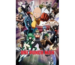 Αφίσα One Punch Man - Collage