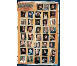 Αφίσα Harry Potter - Characters