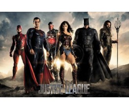 Αφίσα DC Justice League - Characters