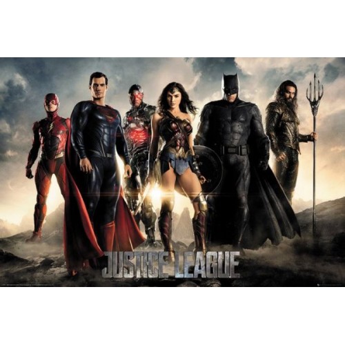 Αφίσα DC Justice League - Characters