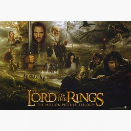 Αφίσα Lord of the Rings - Trilogy