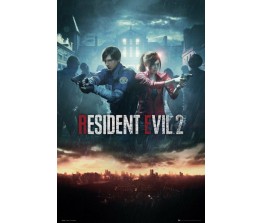 Αφίσα Capcom Resident Evil 2