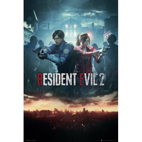 Αφίσα Capcom Resident Evil 2