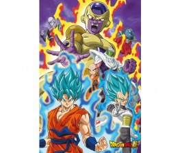 Αφίσα Super God - Dragon Ball
