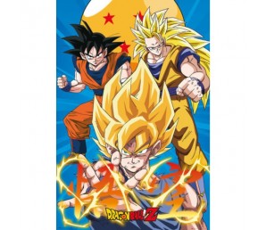 Αφίσα 3 Gokus Evolutions - Dragon Ball Z