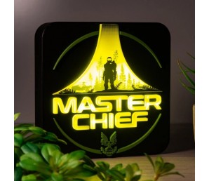 Φωτιστικό 3D Master Chief - Halo