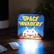 Φωτιστικό 3D Space Invaders