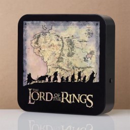 Φωτιστικό 3D Χάρτης Middle Earth - The Lord of the Rings