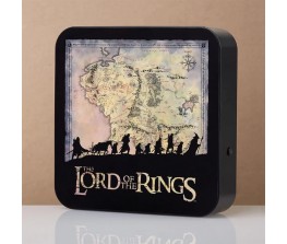 Φωτιστικό 3D Χάρτης Middle Earth - The Lord of the Rings