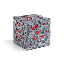 Redstone Ore Illuminating Collector Replica - Minecraft