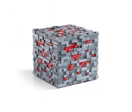Redstone Ore Illuminating Collector Replica - Minecraft