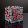 Redstone Ore Illuminating Collector Replica - Minecraft