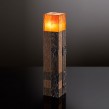 Torch illuminating Collector Replica - Minecraft