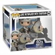 Luke Skywalker with Taun Taun (18cm) #366 - Empire Strikes Back 40 Years Star Wars Deluxe