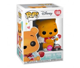 Winnie the Pooh (Valentines) (Flocked) (Special Edition) #1008 - Disney