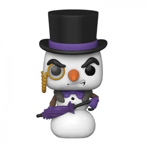 The Penguin Snowman (Special Edition) #367 - DC Holiday Super Heroes