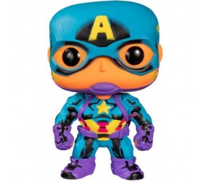 Captain America (Special Edition) #648 - Black Light Marvel