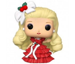 Holiday Barbie 1988 (Special Edition) #08 - Barbie