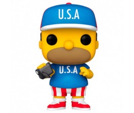 U.S.A. Homer #905 - The Simpsons