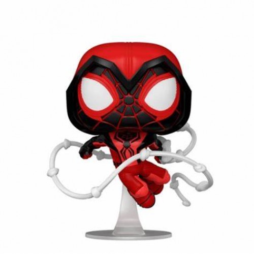 Miles Morales (Crimson Cowl Suit) #770 - Spiderman