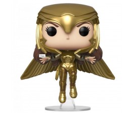 WW84 Wonder Woman Golden Armor Flying #324