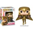 WW84 Wonder Woman Golden Armor Flying #324